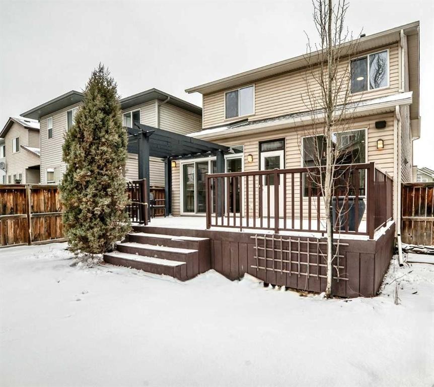 21 Panamount Row Nw, Calgary, AB - Outdoor With Deck Patio Veranda
