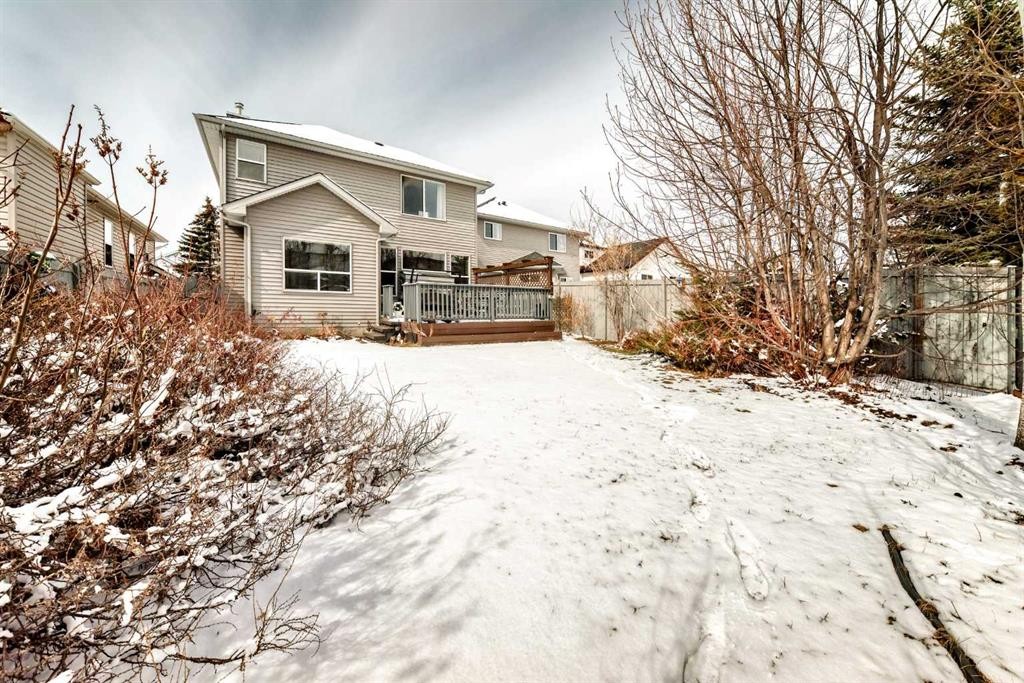 42 Somerset Circle Sw, Calgary, AB - Outdoor With Deck Patio Veranda