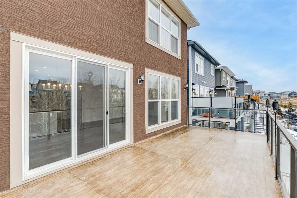 142 Cranbrook Park Se, Calgary, AB - Outdoor With Deck Patio Veranda With Exterior