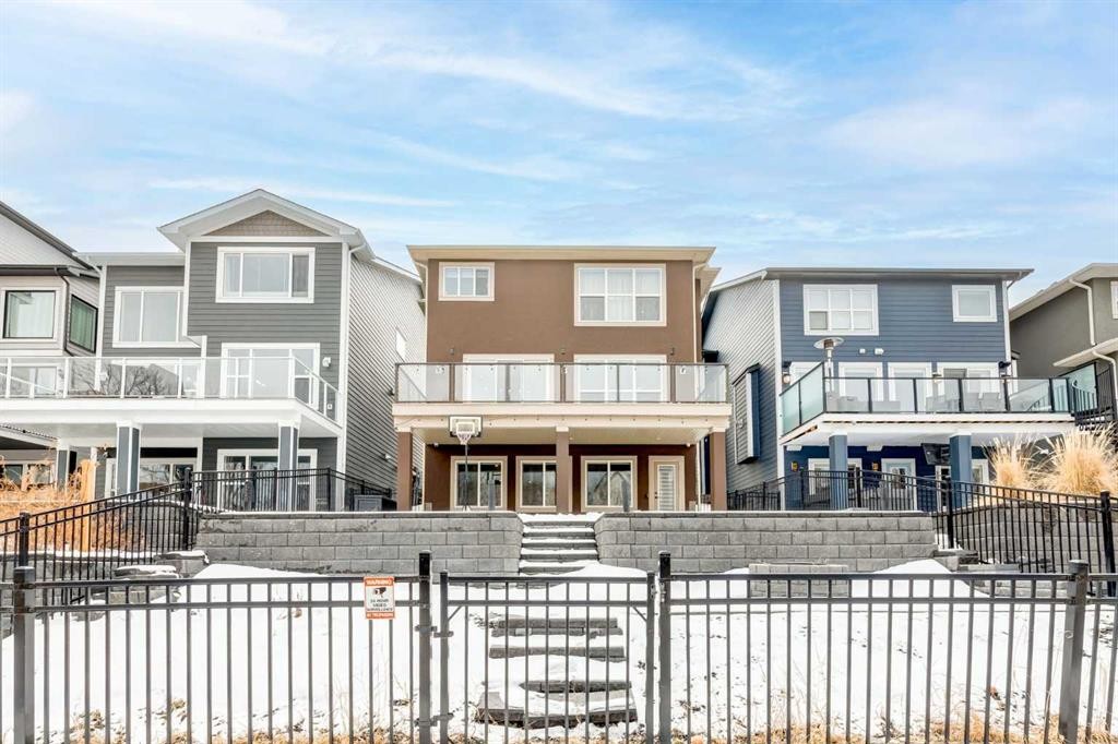 142 Cranbrook Park Se, Calgary, AB - Outdoor With Deck Patio Veranda With Facade