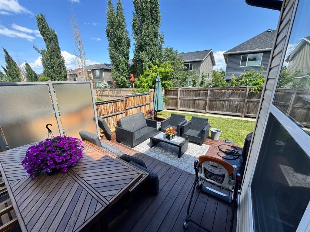 26 Auburn Glen Circle Se, Calgary, AB - Outdoor With Deck Patio Veranda With Exterior