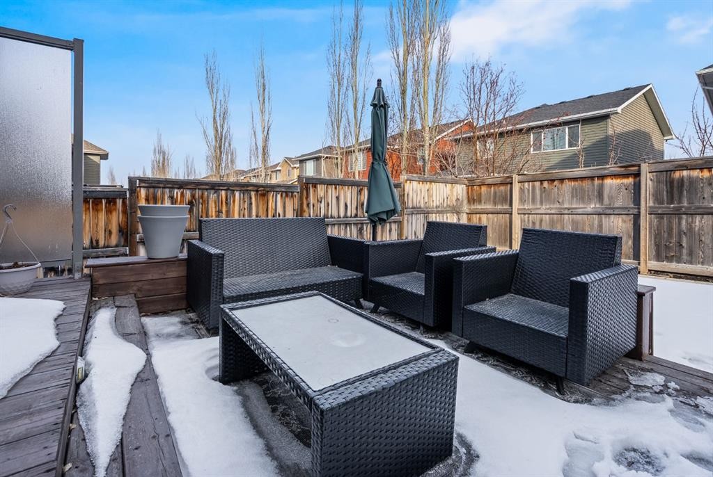 26 Auburn Glen Circle Se, Calgary, AB - Outdoor With Deck Patio Veranda With Exterior