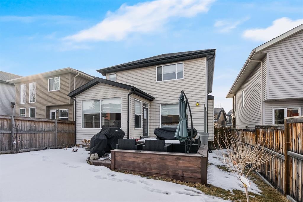 26 Auburn Glen Circle Se, Calgary, AB - Outdoor With Deck Patio Veranda