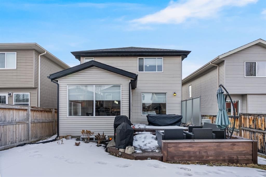 26 Auburn Glen Circle Se, Calgary, AB - Outdoor With Deck Patio Veranda With Exterior