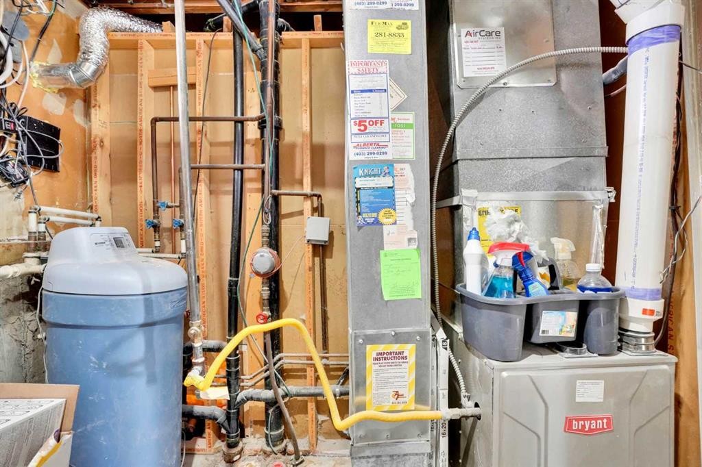 5036 Marshall Road Ne, Calgary, AB - Indoor Photo Showing Basement