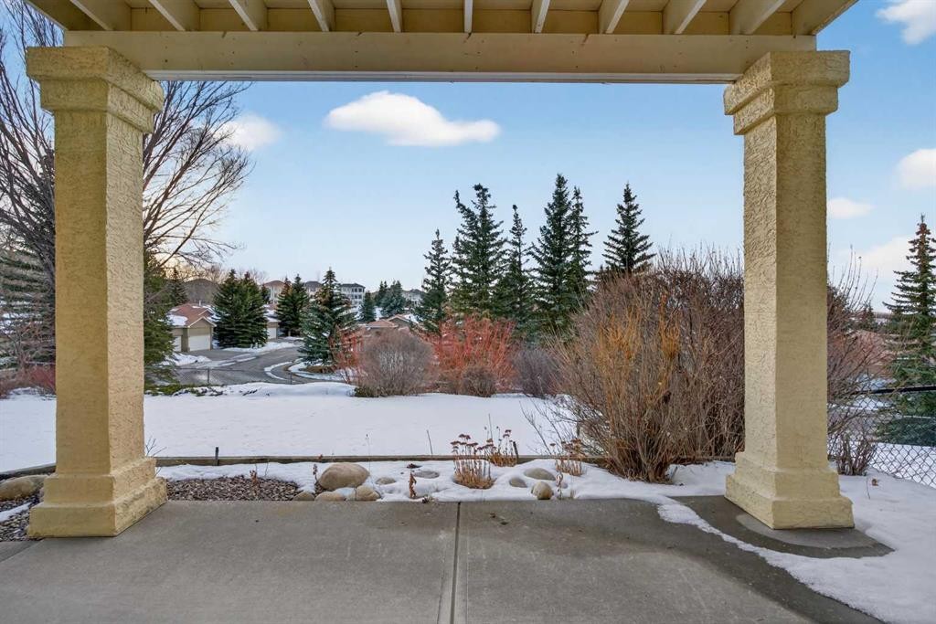 255 Hamptons Terrace Nw, Calgary, AB - Outdoor