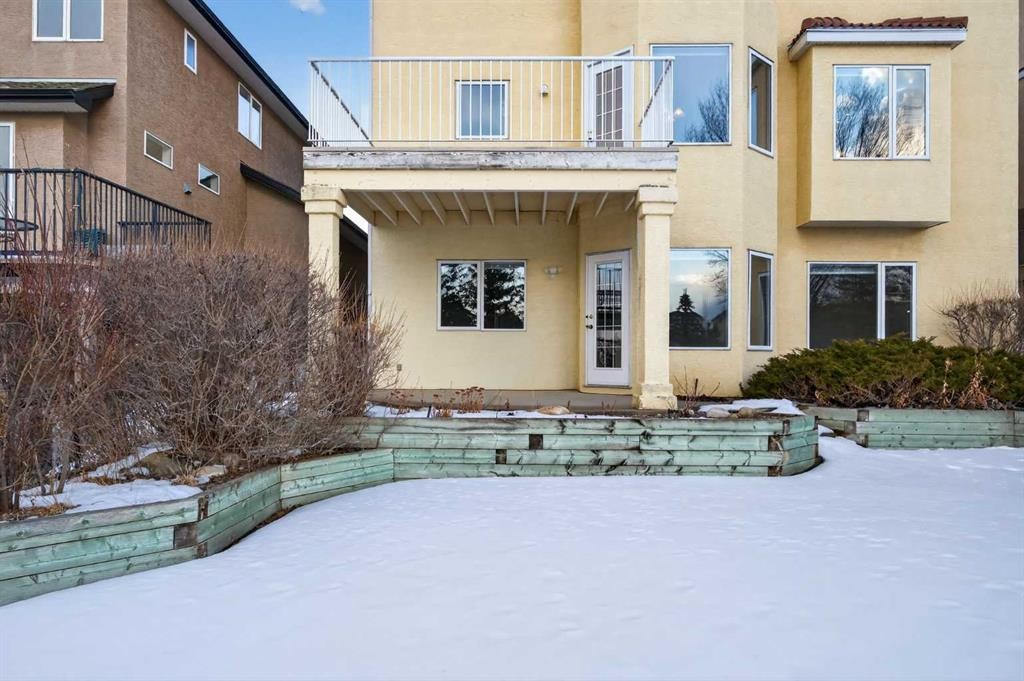 255 Hamptons Terrace Nw, Calgary, AB - Outdoor