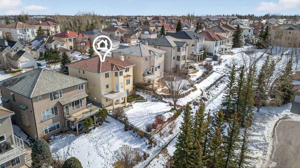 255 Hamptons Terrace Nw, Calgary, AB - Outdoor