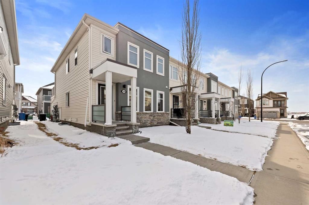 24 Cityscape Row Ne, Calgary, AB - Outdoor With Facade