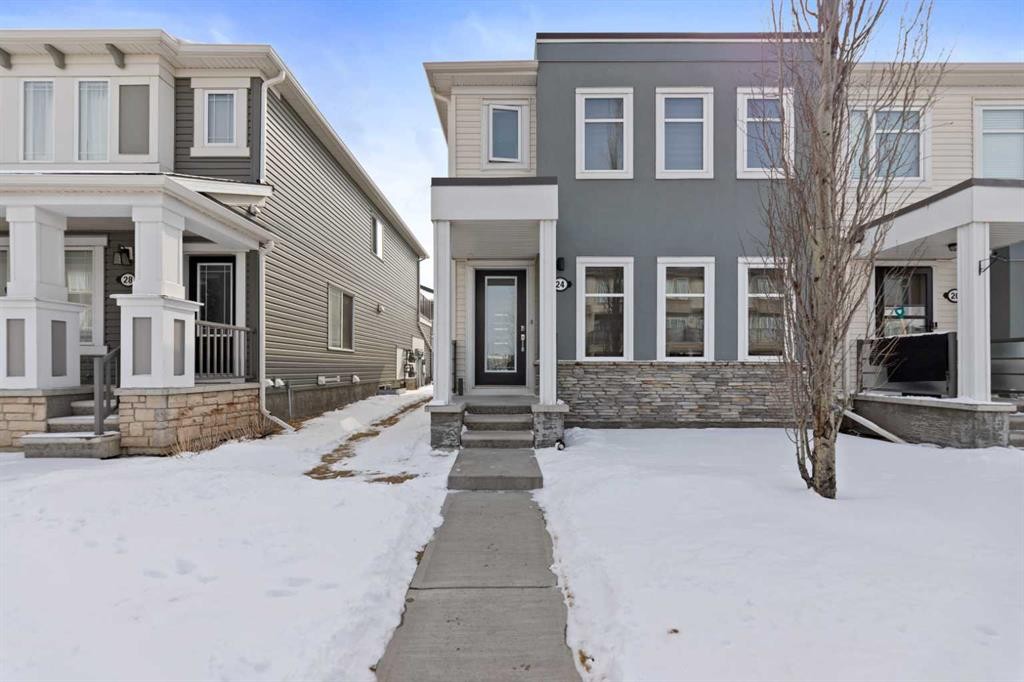 24 Cityscape Row Ne, Calgary, AB - Outdoor With Facade