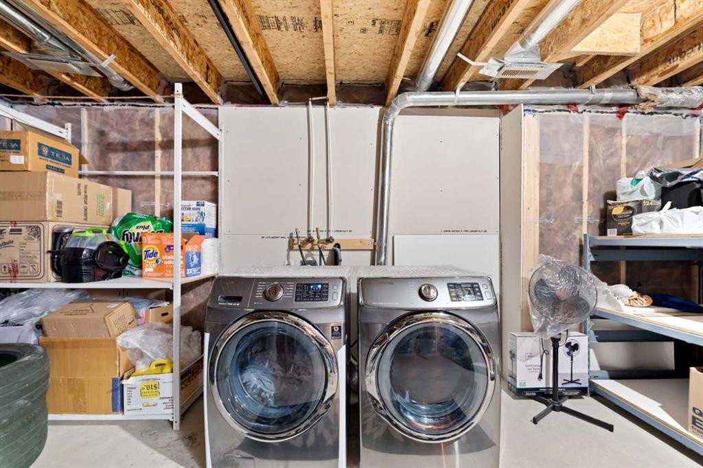 24 Cityscape Row Ne, Calgary, AB - Indoor Photo Showing Laundry Room