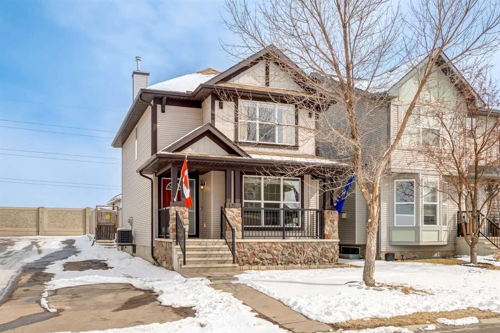 138 Cranberry Place Se, Calgary, AB - Outdoor With Facade