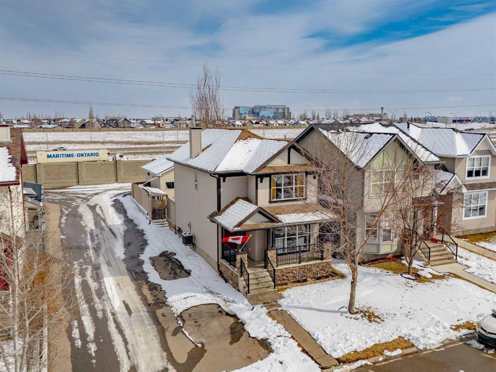 138 Cranberry Place Se, Calgary, AB - Outdoor