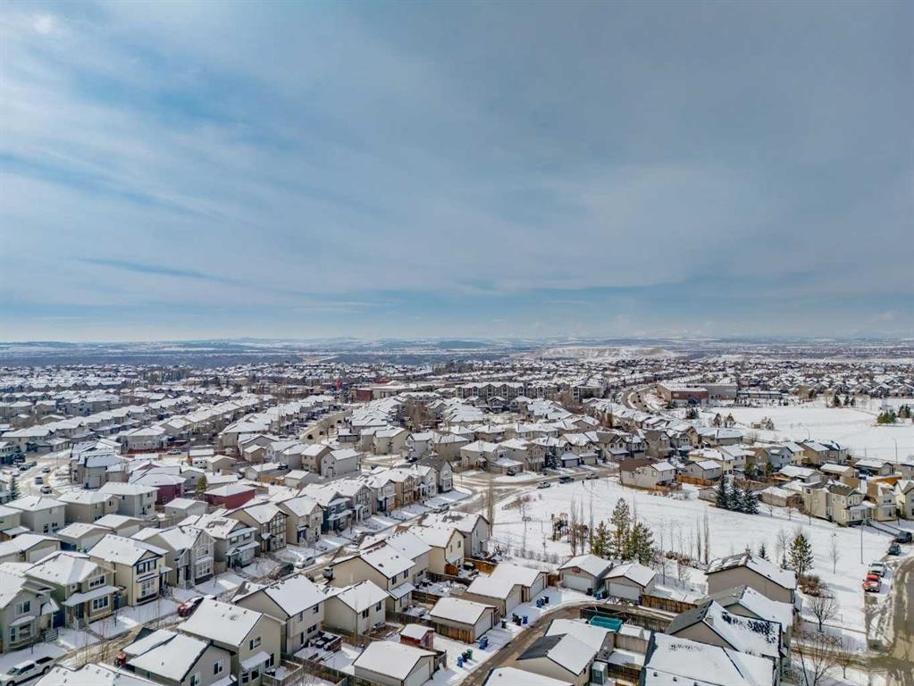 138 Cranberry Place Se, Calgary, AB - Outdoor With View