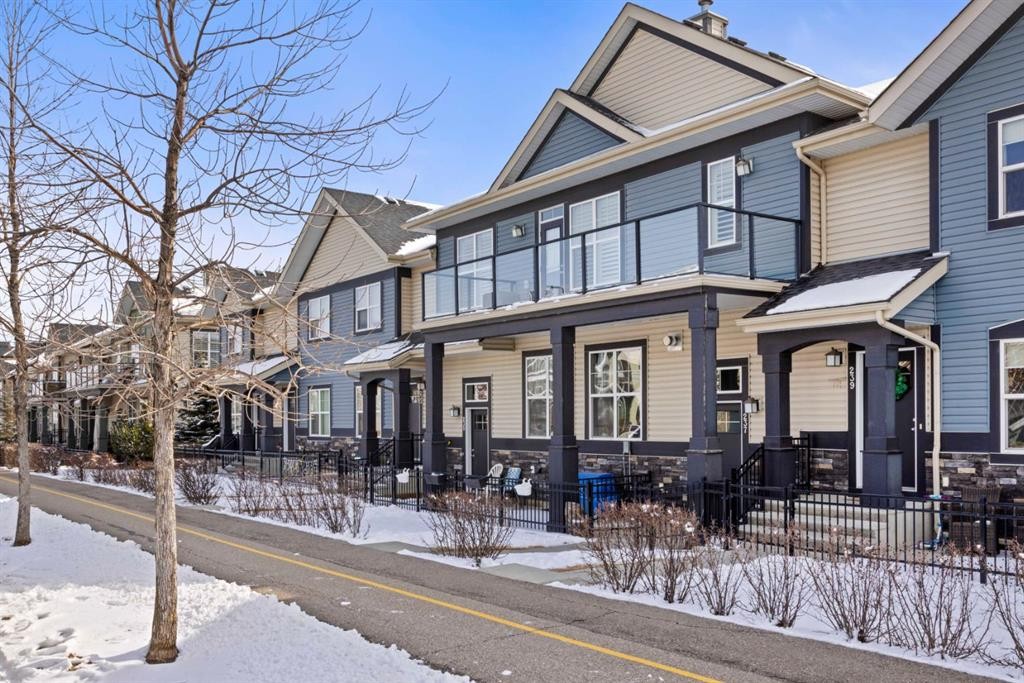 237 Mckenzie Towne Link Se, Calgary, AB - Outdoor With Deck Patio Veranda With Facade