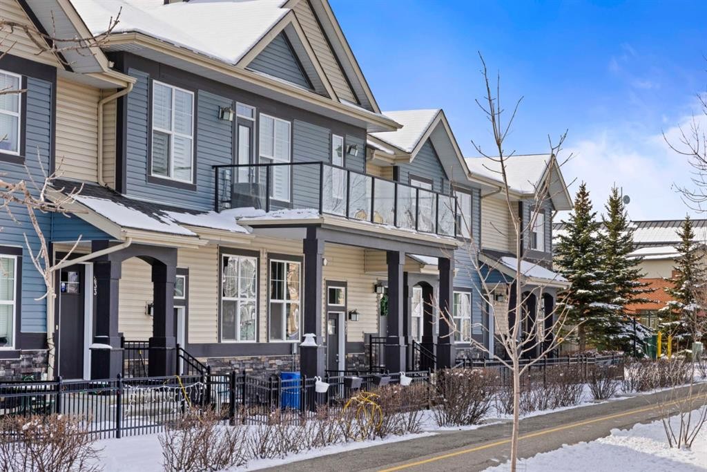 237 Mckenzie Towne Link Se, Calgary, AB - Outdoor With Deck Patio Veranda With Facade