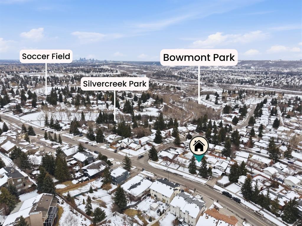 8411 Silver Springs Road Nw, Calgary, AB - Outdoor With View