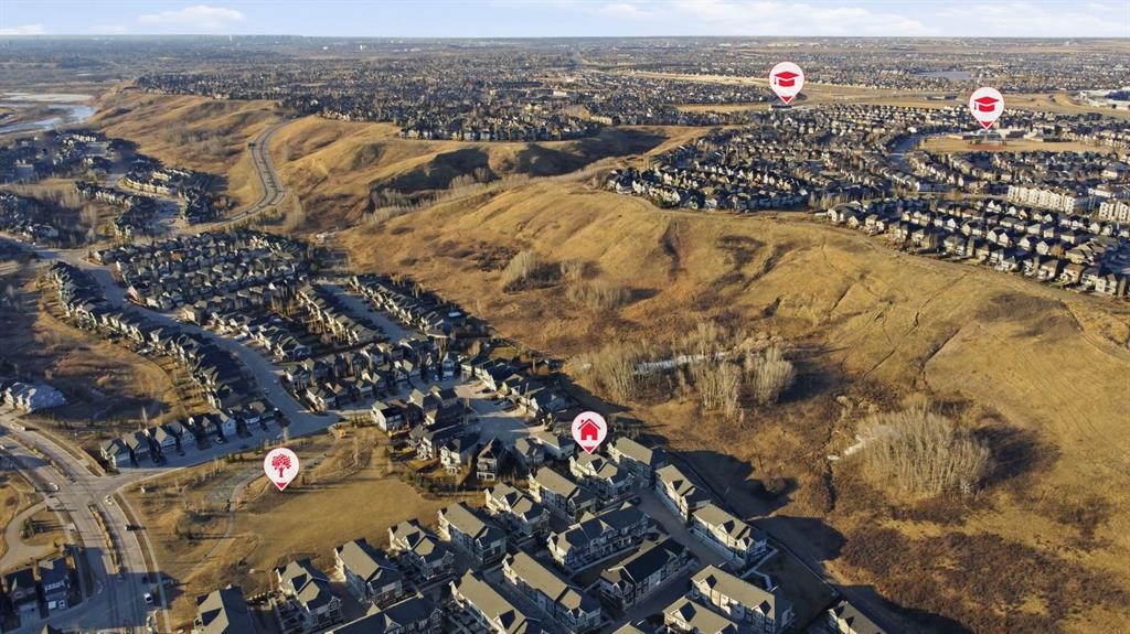 812 Cranbrook Walk Se, Calgary, AB - Outdoor With View