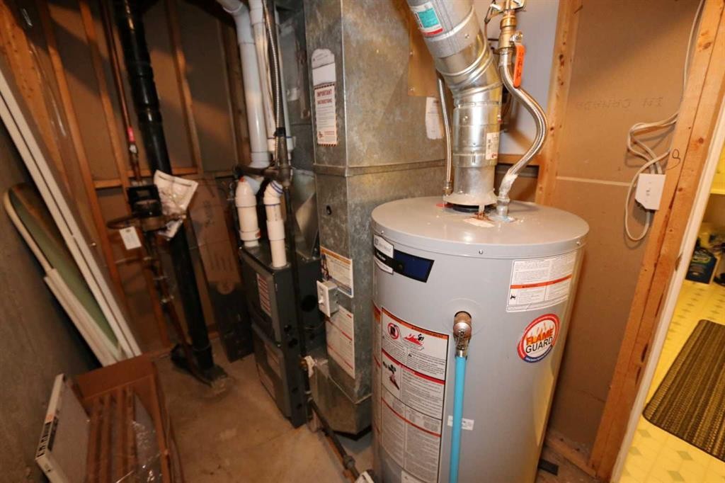 6719 Coach Hill Road Sw, Calgary, AB - Indoor Photo Showing Basement