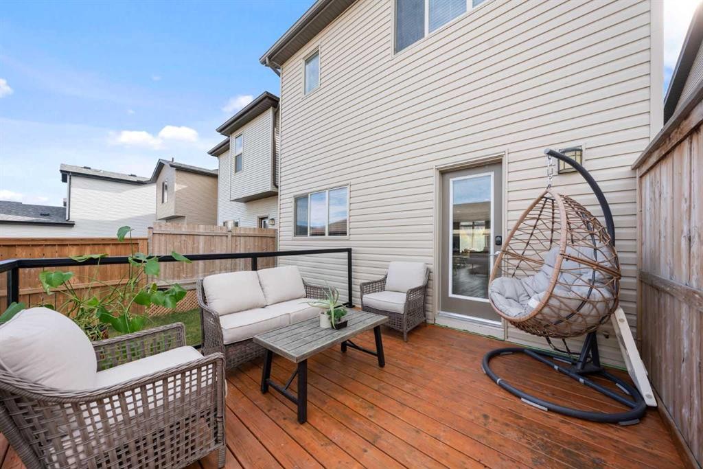 237 Walden Parade Se, Calgary, AB - Outdoor With Deck Patio Veranda With Exterior