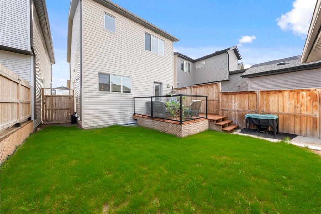 237 Walden Parade Se, Calgary, AB - Outdoor With Deck Patio Veranda With Exterior