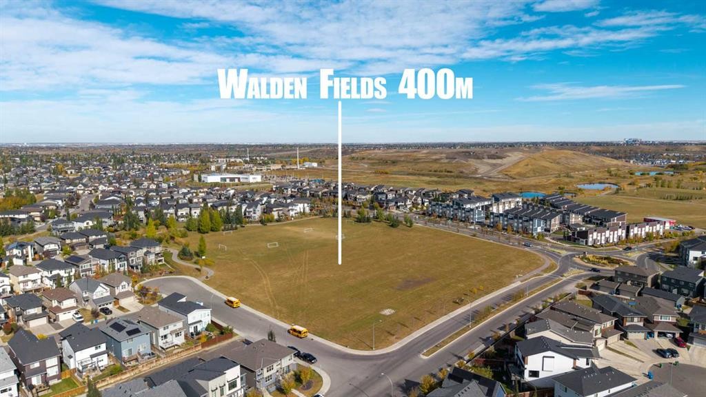 237 Walden Parade Se, Calgary, AB - Outdoor With View