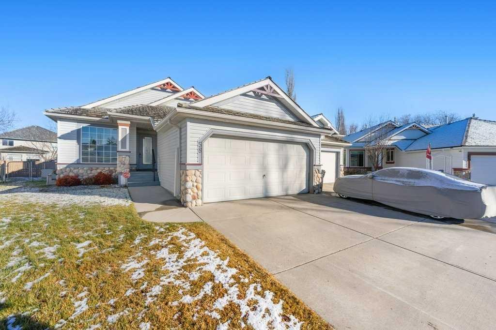 58 Chaparral Close Se, Calgary, AB - Outdoor With Facade
