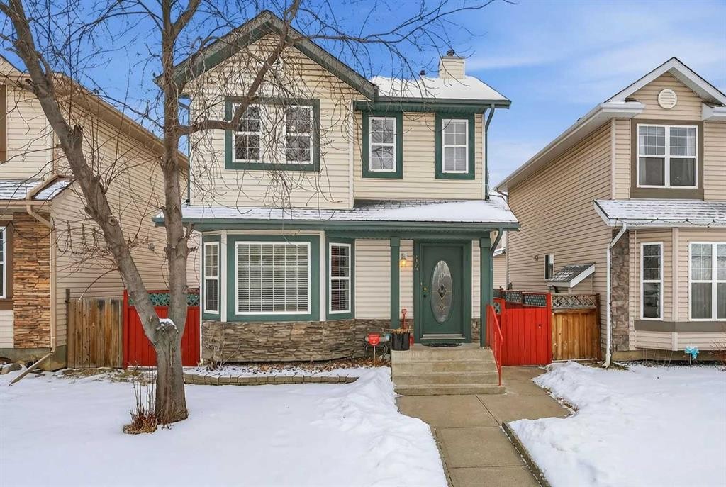 14 Hidden Ranch Hill Nw, Calgary, AB - Outdoor With Facade