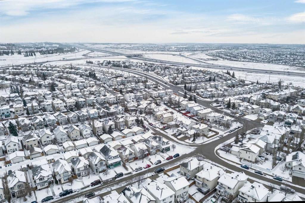 14 Hidden Ranch Hill Nw, Calgary, AB - Outdoor With View