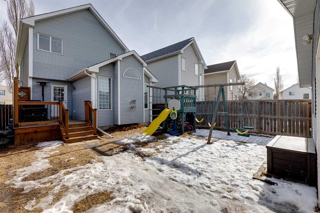 138 Prestwick Circle Se, Calgary, AB - Outdoor With Deck Patio Veranda