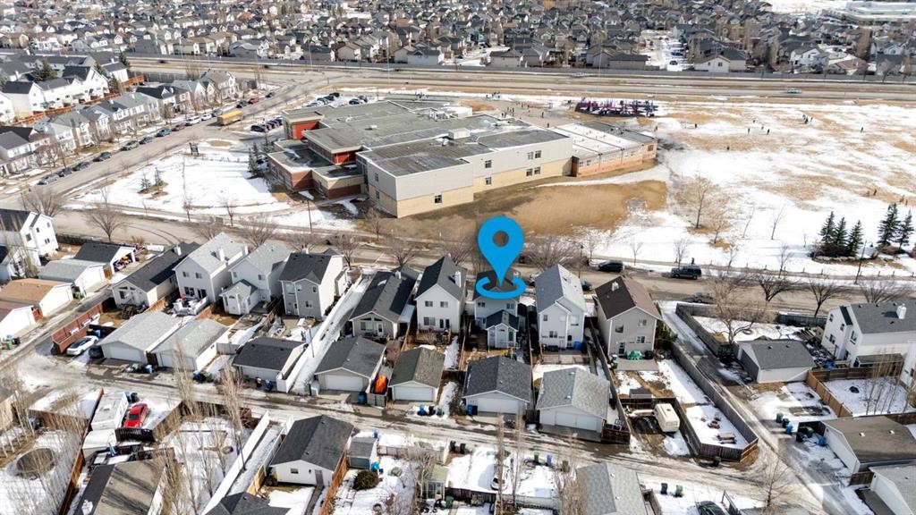 138 Prestwick Circle Se, Calgary, AB - Outdoor With View