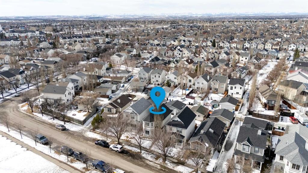 138 Prestwick Circle Se, Calgary, AB - Outdoor With View