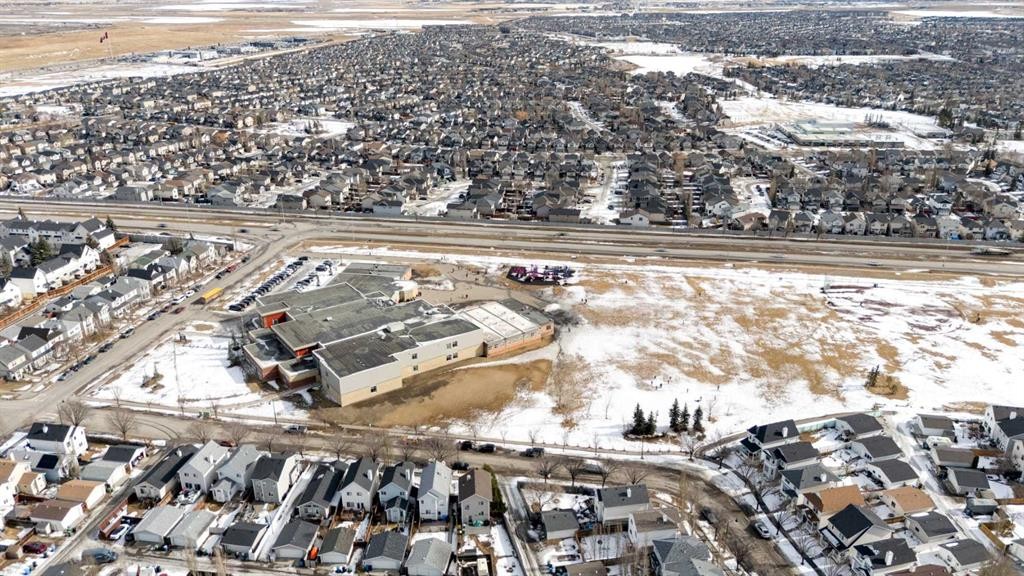 138 Prestwick Circle Se, Calgary, AB - Outdoor With View