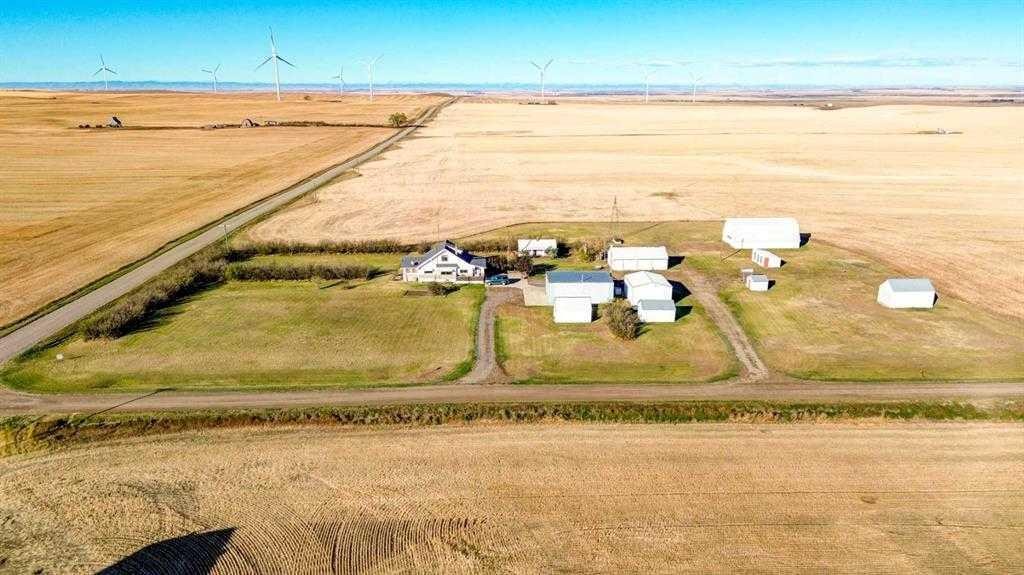 134004 Range Rd 223, Rural Vulcan County, AB - Outdoor With View