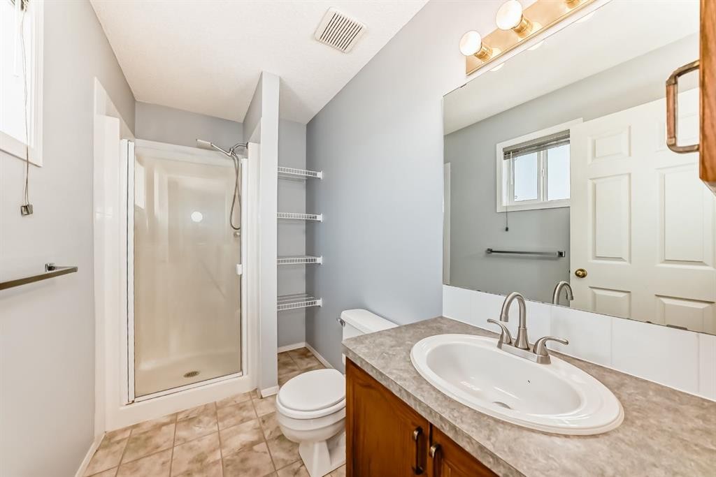 835 Westmount Drive, Strathmore, AB - Indoor Photo Showing Bathroom