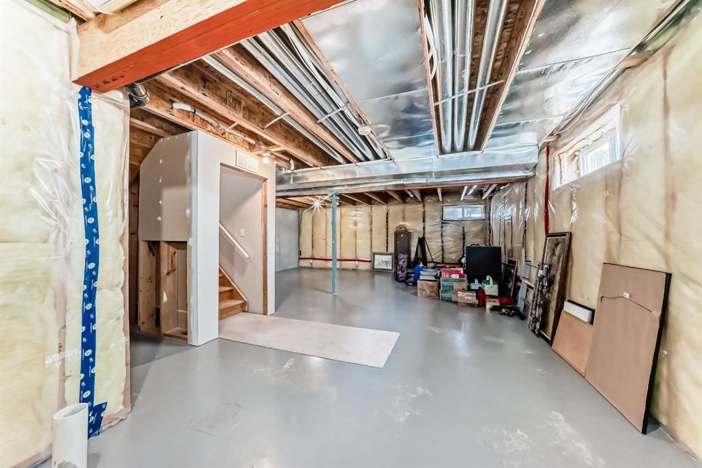 835 Westmount Drive, Strathmore, AB - Indoor Photo Showing Basement