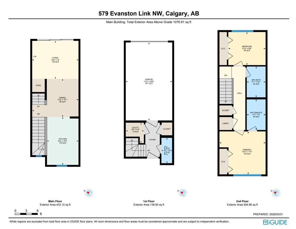 579 Evanston Link, Calgary, AB - Other