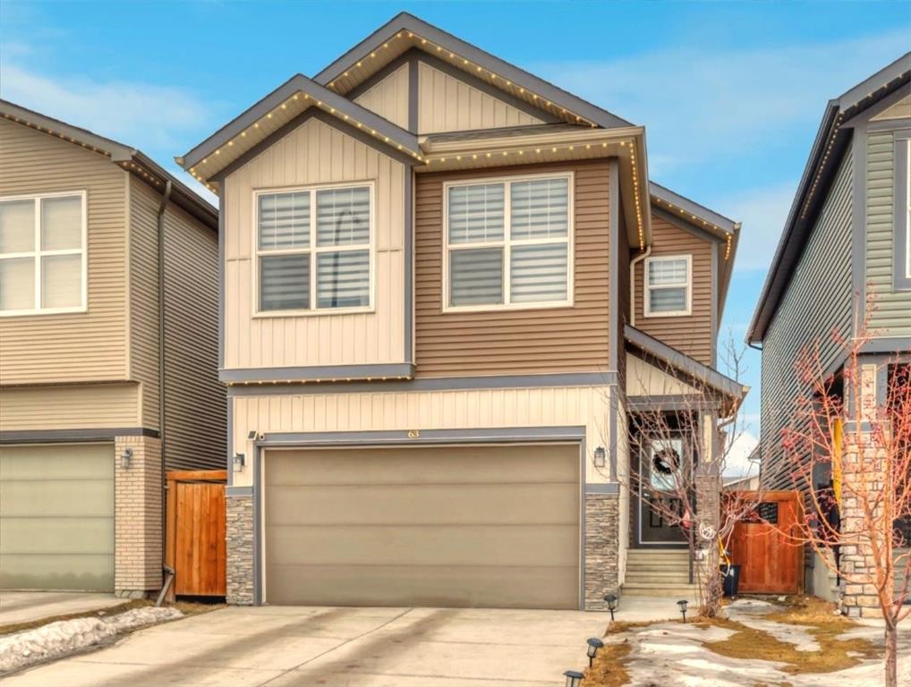 63 Walgrove Way Se, Calgary, AB - Outdoor With Facade