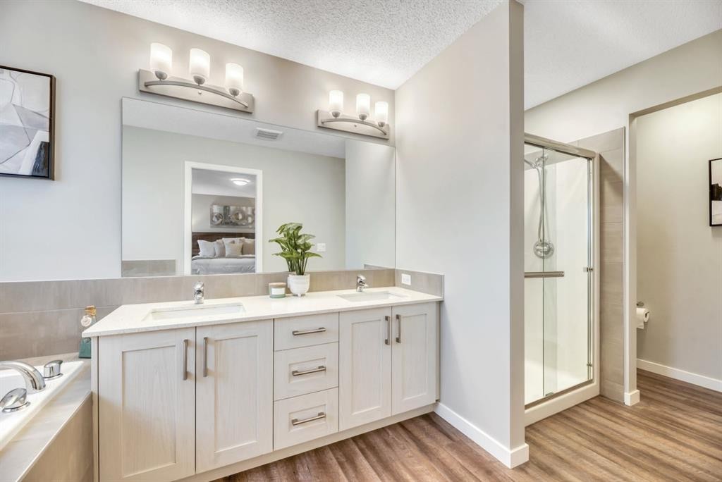 63 Walgrove Way Se, Calgary, AB - Indoor Photo Showing Bathroom