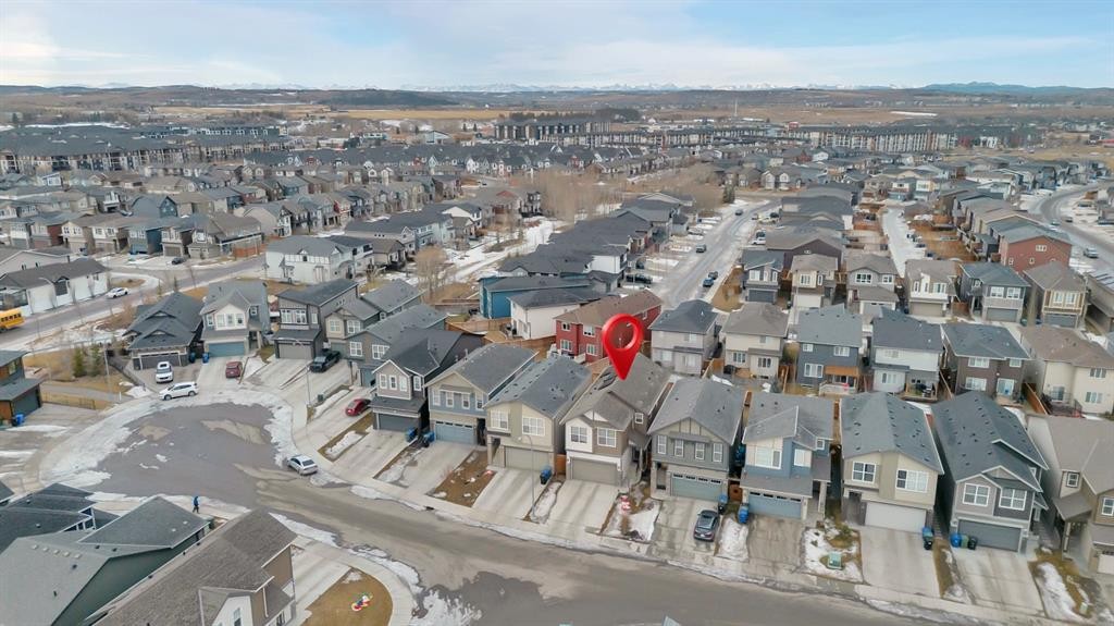 63 Walgrove Way Se, Calgary, AB - Outdoor With View