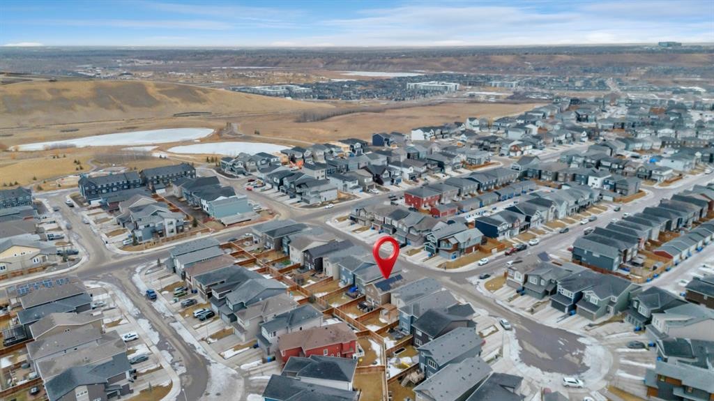 63 Walgrove Way Se, Calgary, AB - Outdoor With View