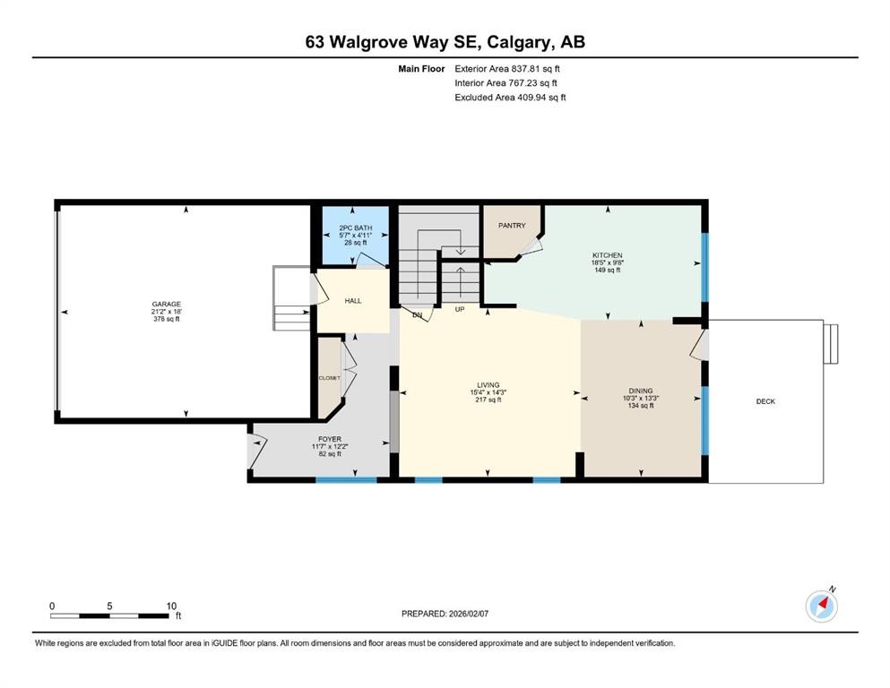 63 Walgrove Way Se, Calgary, AB - Other