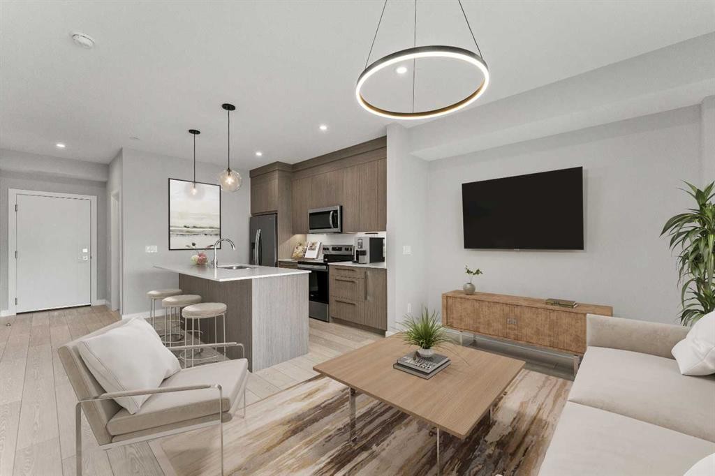 3206-60 Skyview Ranch Road Ne, Calgary, AB - Indoor Photo Showing Other Room