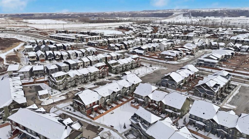 479 Cranbrook Square Se, Calgary, AB - Outdoor With View