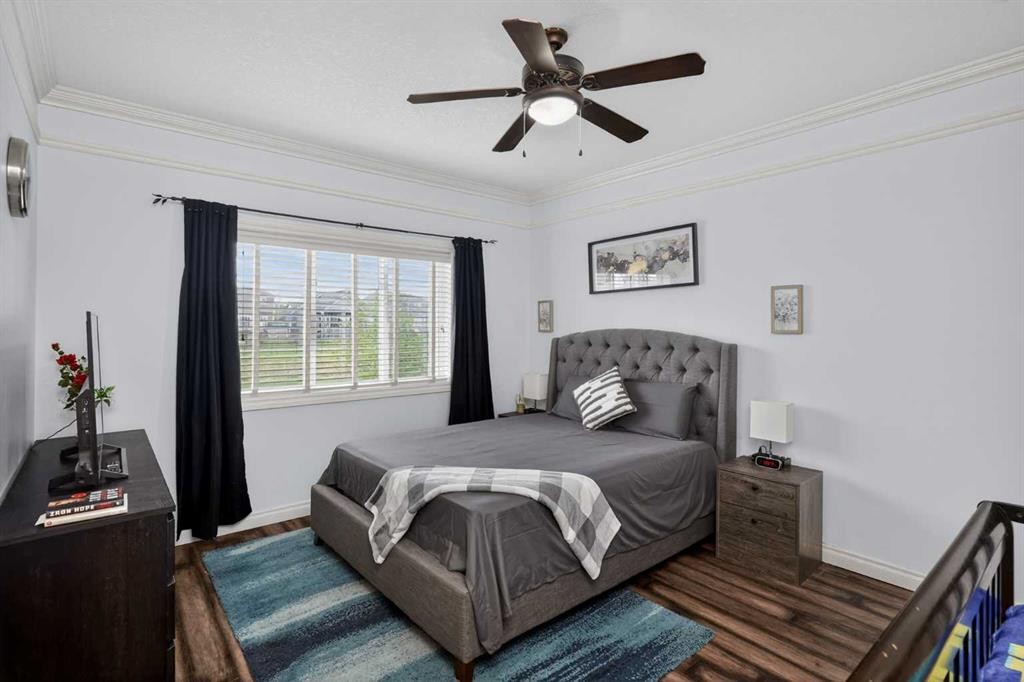 207 Strathmore Lakes Bend, Strathmore, AB - Indoor Photo Showing Bedroom