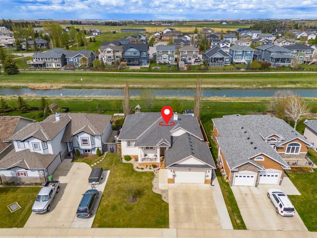 207 Strathmore Lakes Bend, Strathmore, AB - Outdoor With Body Of Water With View
