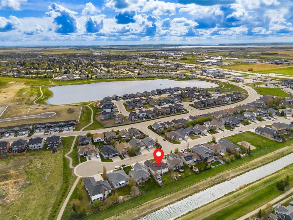 207 Strathmore Lakes Bend, Strathmore, AB - Outdoor With View
