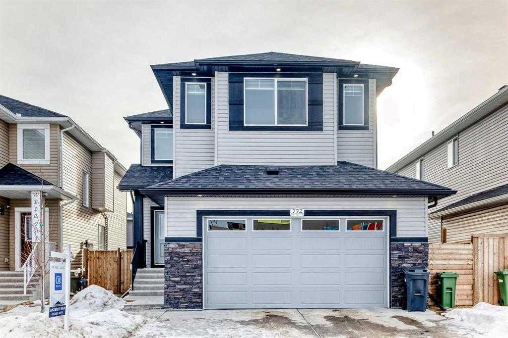 772 Edgefield Crescent, Strathmore, AB - Outdoor With Facade