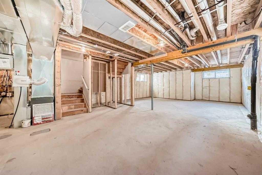 772 Edgefield Crescent, Strathmore, AB - Indoor Photo Showing Basement