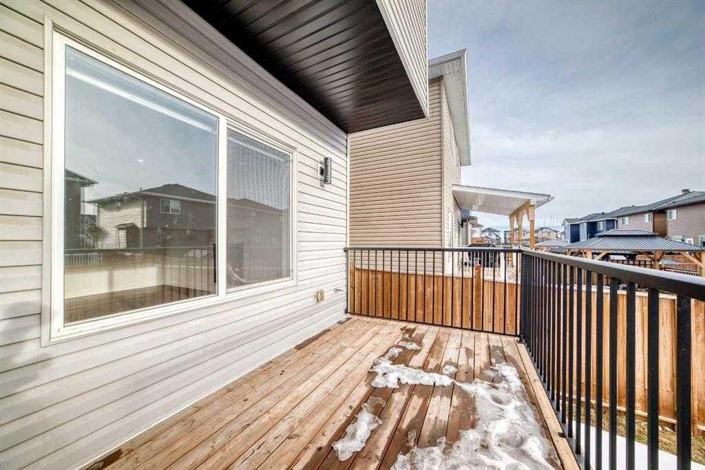 772 Edgefield Crescent, Strathmore, AB - Outdoor With Deck Patio Veranda With Exterior